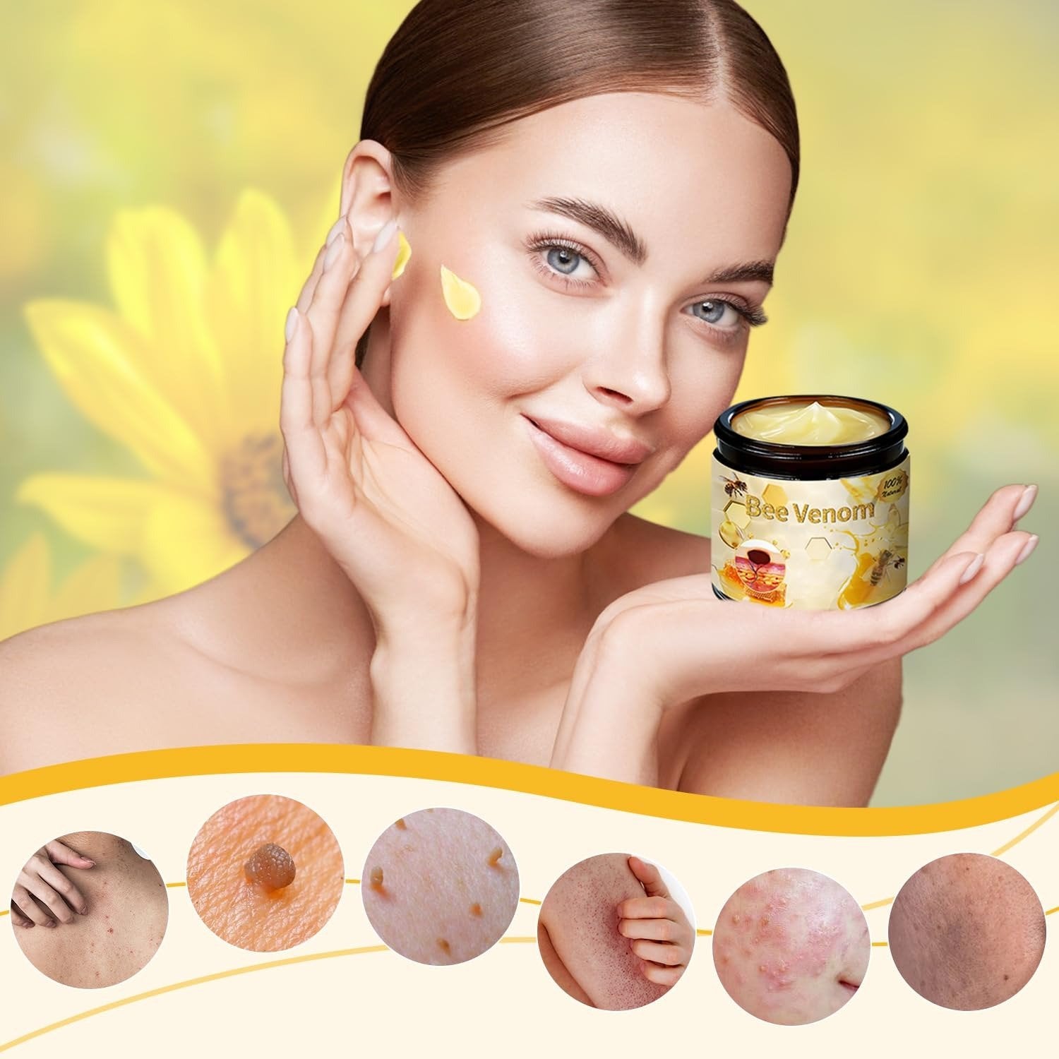 Bee Venom Skin Treatment Cream