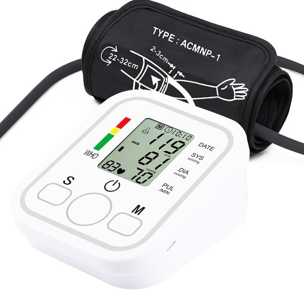 New Blood Pressure Monitor